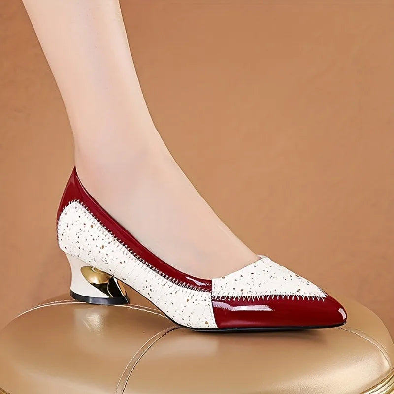 Classic Elegant High Heels - Nocini