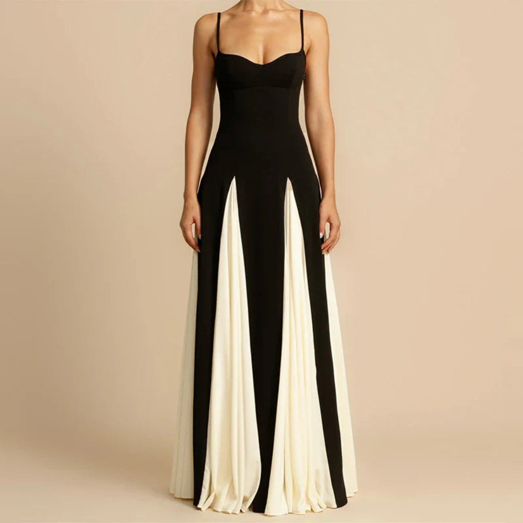 Elegant Long Evening Dress for Women - Olytrend
