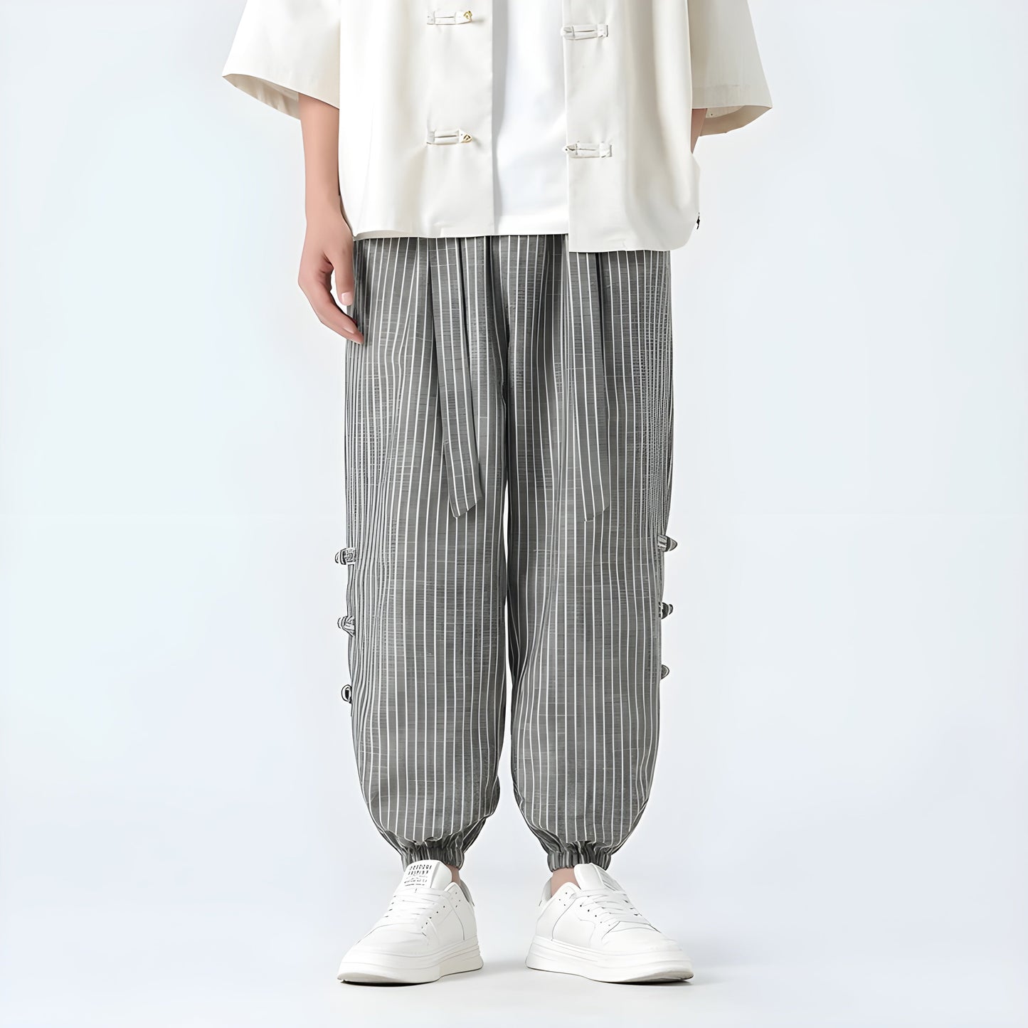 Classic Comfort Cotton Trousers - Nocini