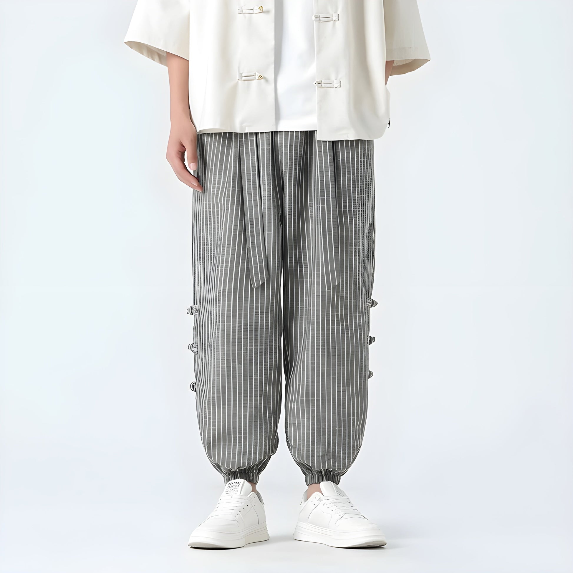 Classic Comfort Cotton Trousers - Nocini