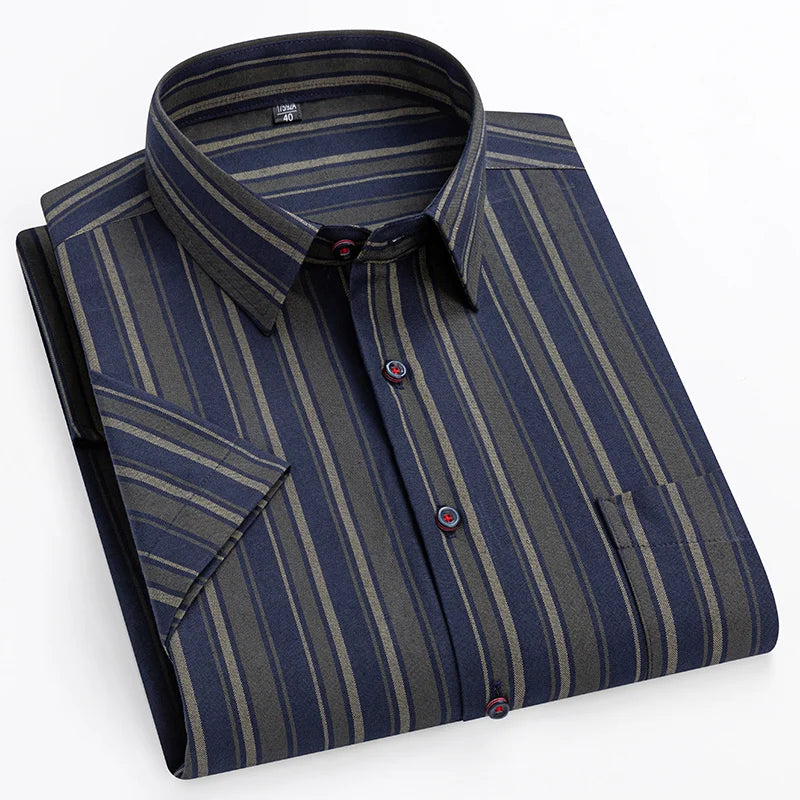 Casual Classic Cotton Tee Shirt