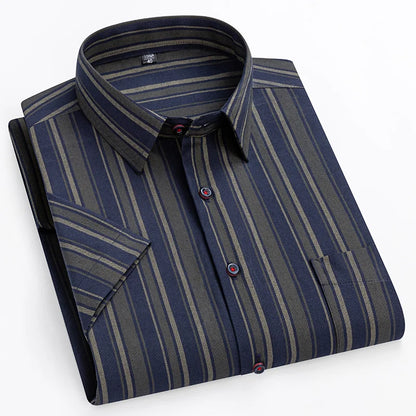 Casual Classic Cotton Tee Shirt