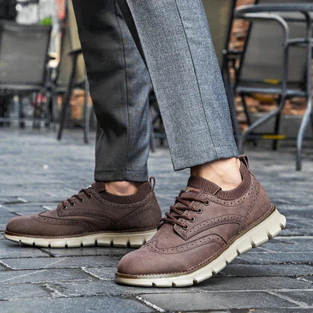 Classic Cap Toe Leather Shoe