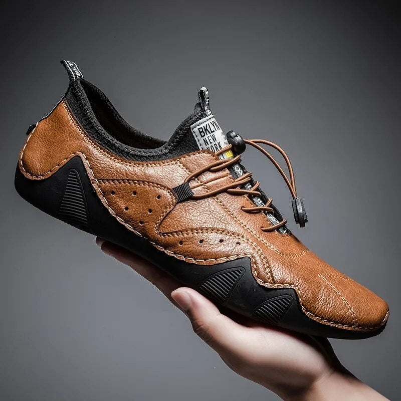 Breathable Sport Lace Casual Men's Shoes - Comfortable Fit - Nocini