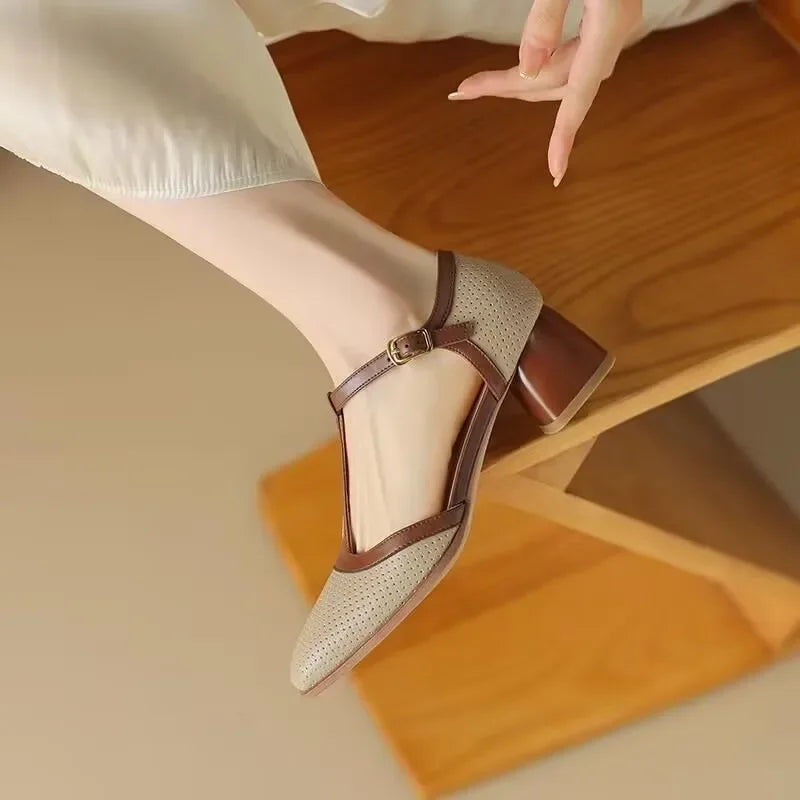 Elegant Low Heel Shoes for Everyday Wear