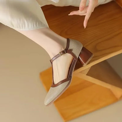 Elegant Low Heel Shoes for Everyday Wear