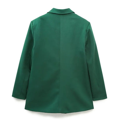 Classic Women's Double Breasted Jacket