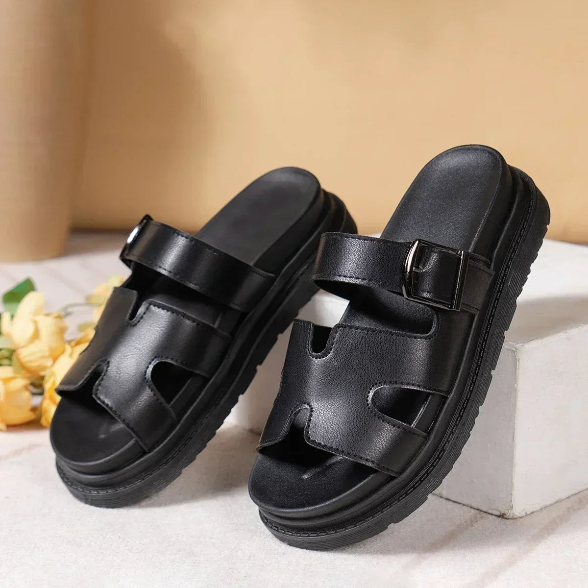 Elegant High Heel Sandals