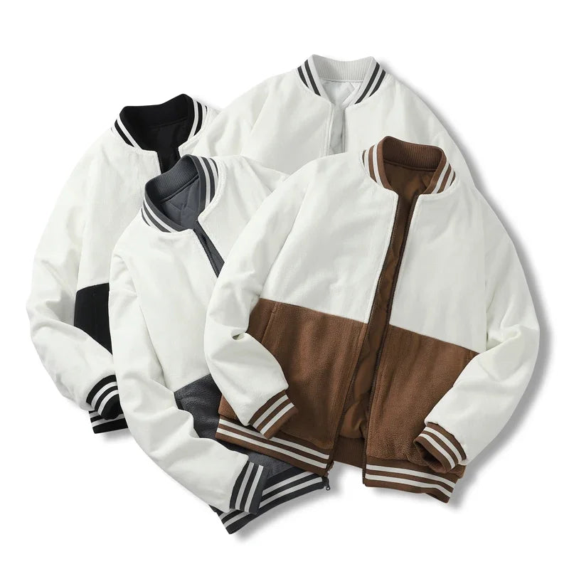 Reversible Padded Diamond Jacket