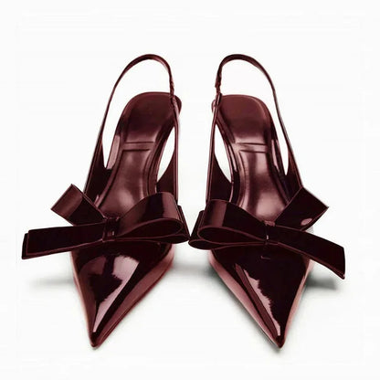 Elegant Sling Back High Heel
