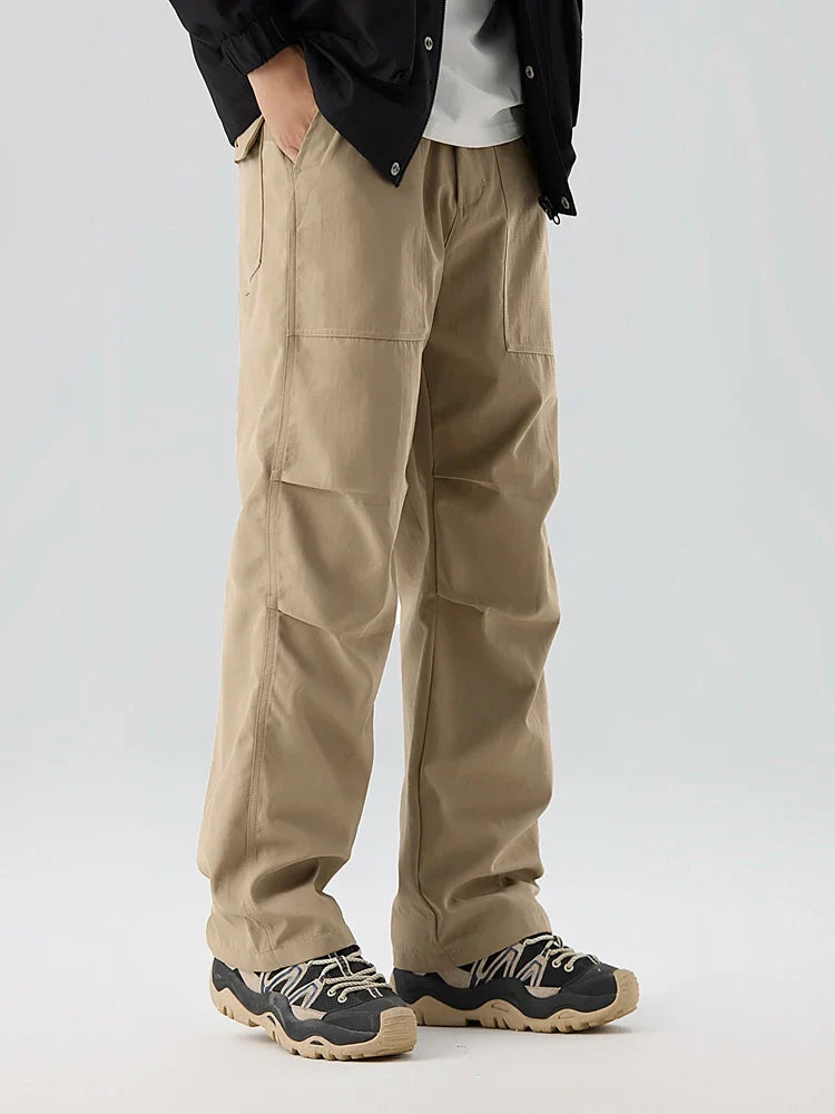 Relaxed Fit Utility Pants - Nocini