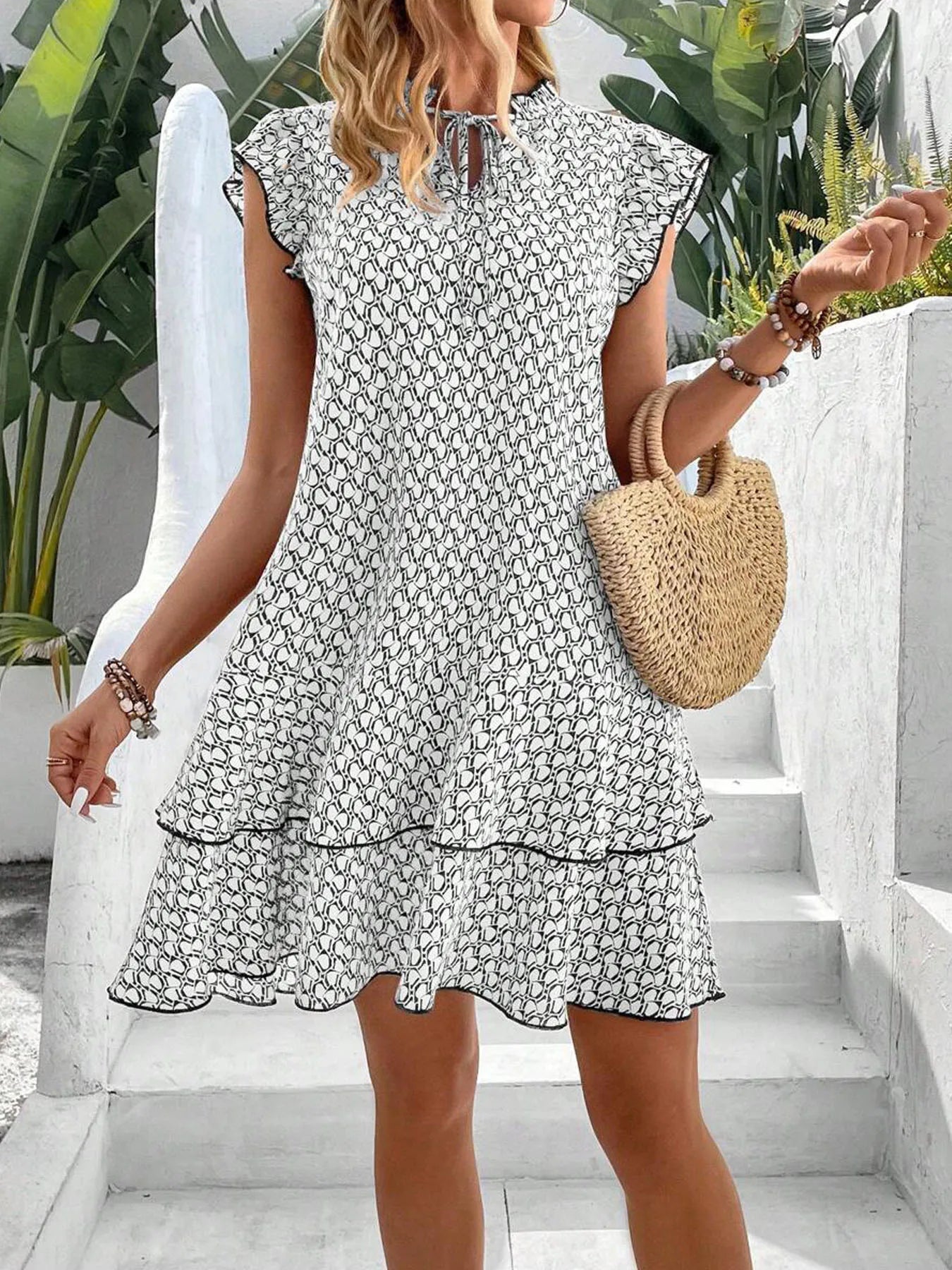 Krest | Elegant Casual Sundress for Women - Nocini