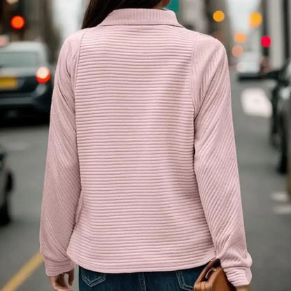 Women's Fleece Half Zip Sweater