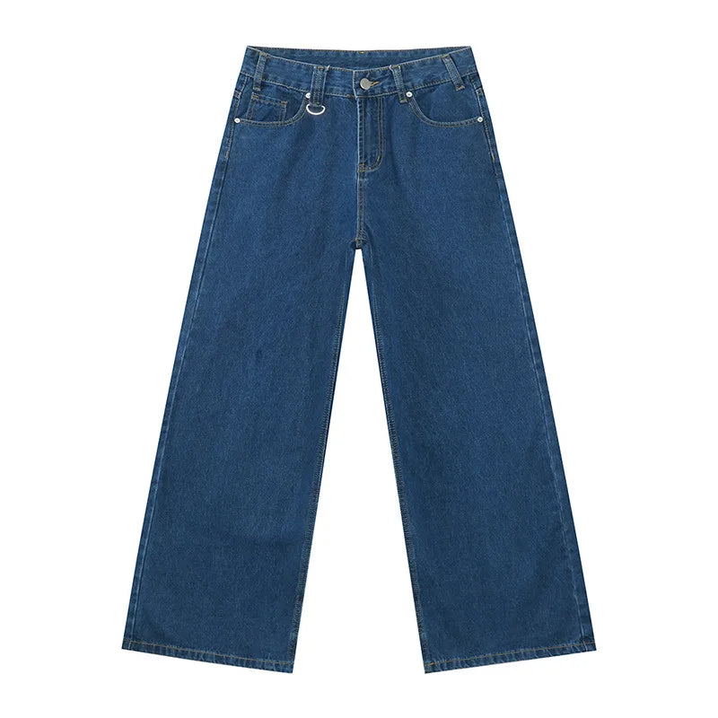 Comfortable Loose Fit Men's Winter Jeans