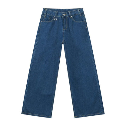 Comfortable Loose Fit Men's Winter Jeans