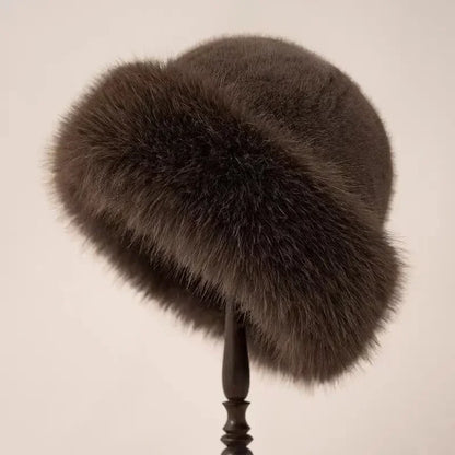 Classic Round Fur Winter Hat