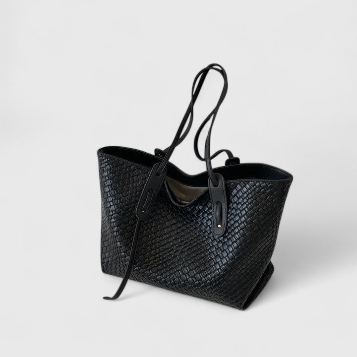 Timeless Natural Fiber Shopping Bag