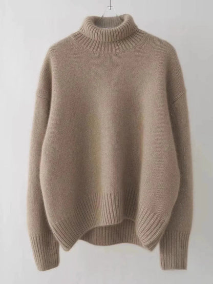 Soft Premium Wool Crew Neck Sweater for Women