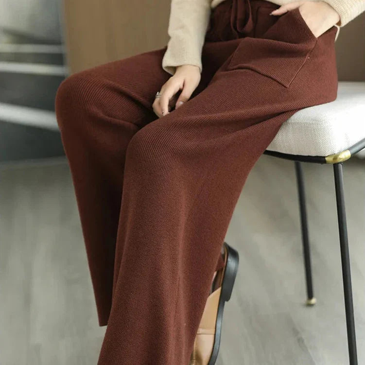 Warm Fit Women's Wool Trousers