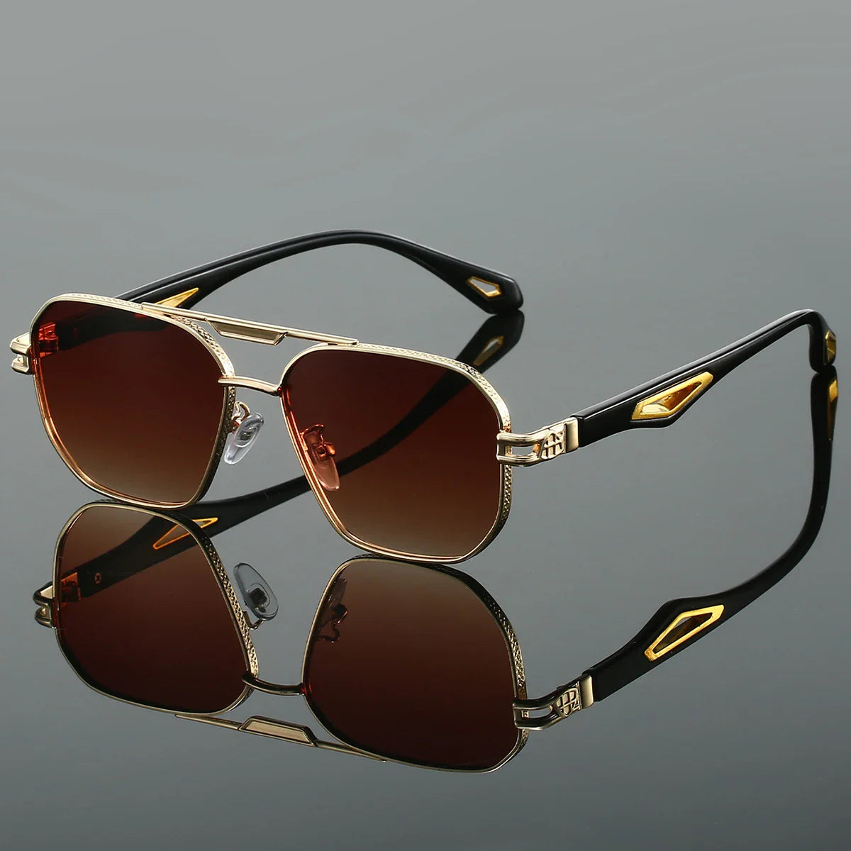Trendy Ombre Shade Glasses