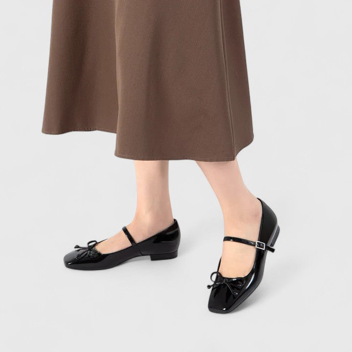 Comfortable Round Toe Orthopedic Ballet Flat Shoes