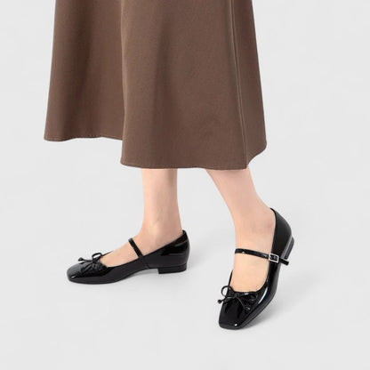 Comfortable Round Toe Orthopedic Ballet Flat Shoes