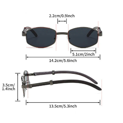 Retro Classic Aviator Shades