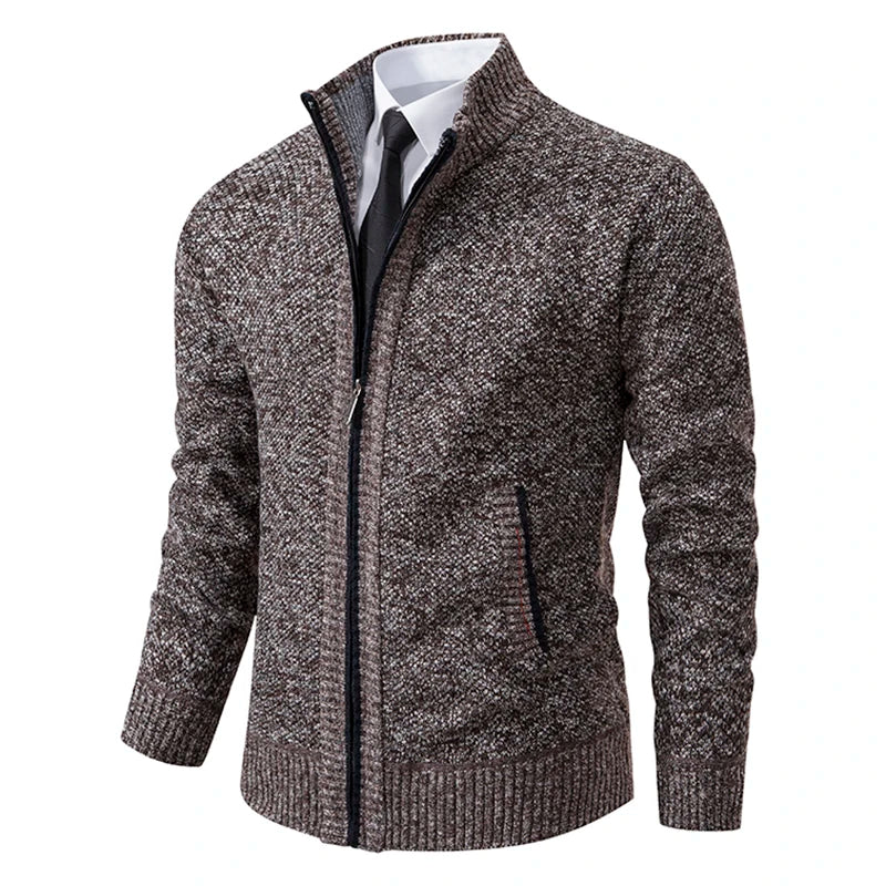 Men's Slim Fit Zipper Vest