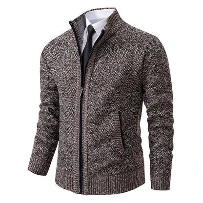 Men's Slim Fit Zipper Vest