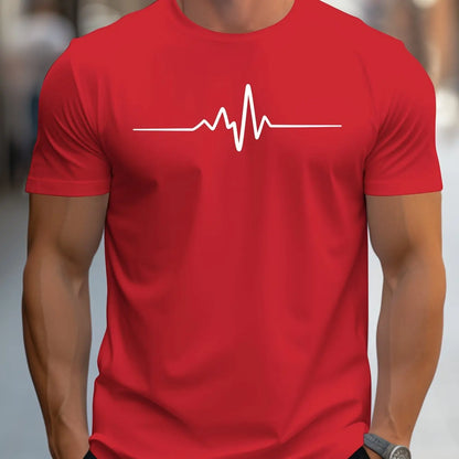 Comfortable Fit Men's Short Sleeve T-Shirt