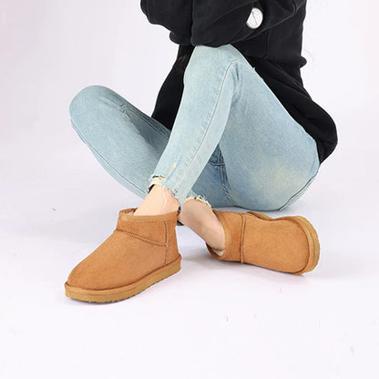 Cozy Plush Winter Boots