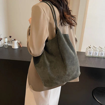 Luxury Soft Leather Shopping Bag - Nocini