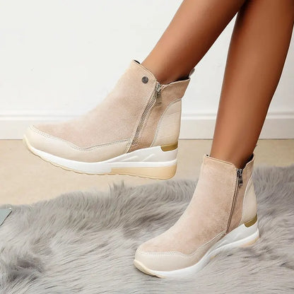 Chic Heel Ankle Boots
