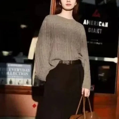 Chic Women's Knitted Sweater