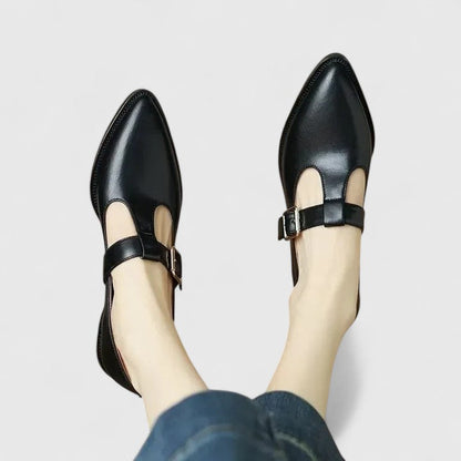 Classic Women's Heels Shoes - Olytrend