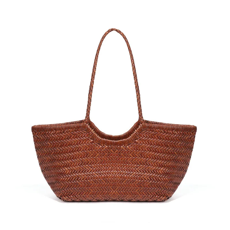 Classic Genuine Leather Shopper Bag