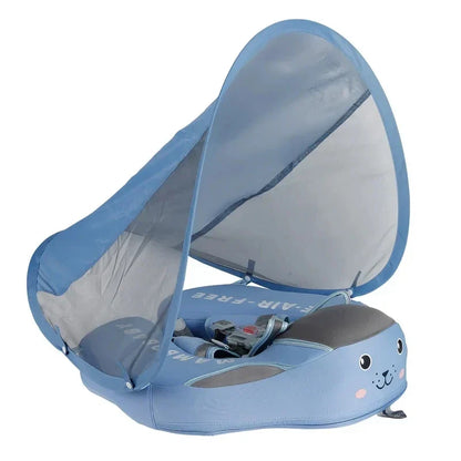 Kids Inflatable Pool Float with Canopy