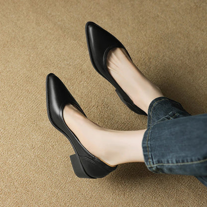 Elegant Low Heel Party Shoes for Women