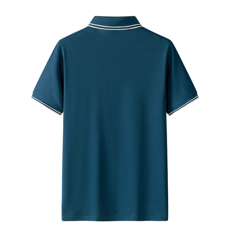 Slim Fit Breathable Polo Shirt
