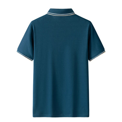 Slim Fit Breathable Polo Shirt