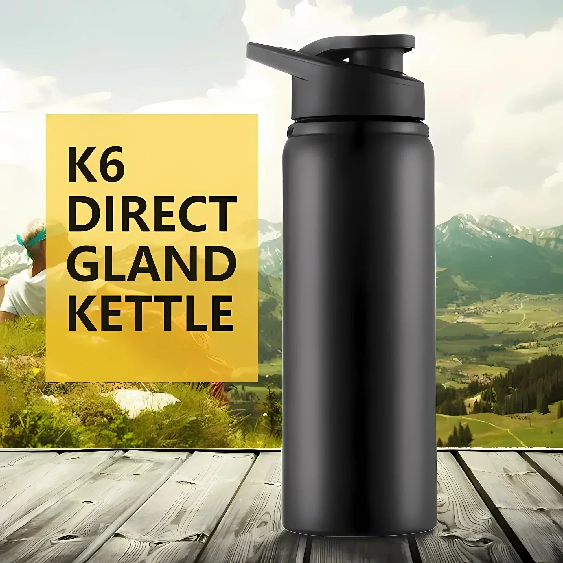 Insulated Stainless Steel Water Bottle - Olytrend