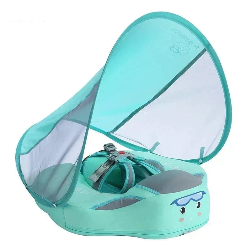Kids Inflatable Pool Float with Canopy