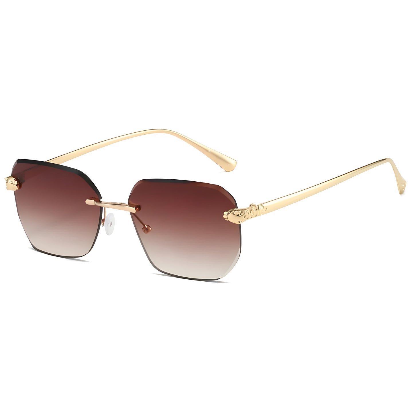 Frameless Ocean Sunglasses