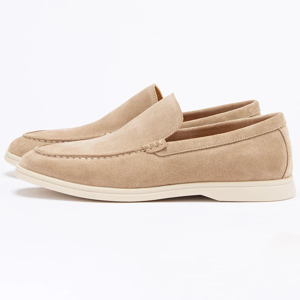 Luxury Leather Slip On Shoe