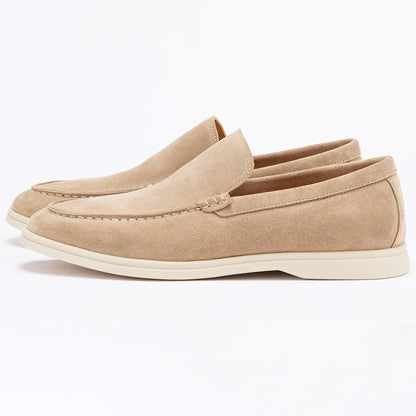 Luxury Leather Slip On Shoe