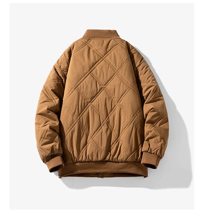Warm Fleece Lined Winter Jacket