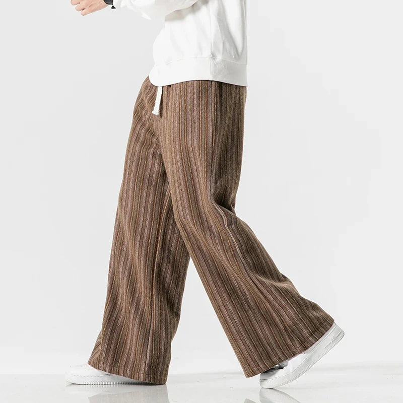 Comfortable Cotton Twill Trousers