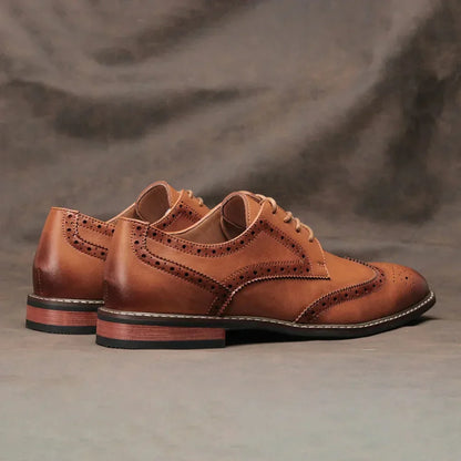 Classic Formal Lace Up Dress Shoes