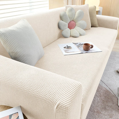 Fuzzy Grip Furniture Cover Non Slip Couch Protector - Olytrend