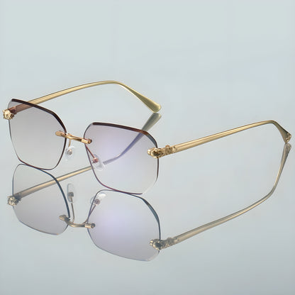 Frameless Ocean Sunglasses